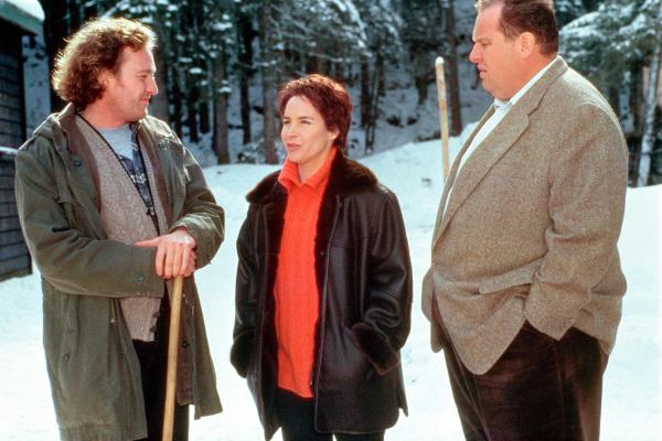 Bild 1 von 3: Im Bild (v.li.): Pascal Breuer (Sepp Schroder), Katerina Jacob (Sabrina Lorenz), Ottfried Fischer (Benno Berghammer).