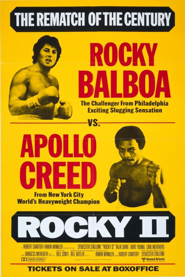 Bild 1 von 10: Rocky II ...