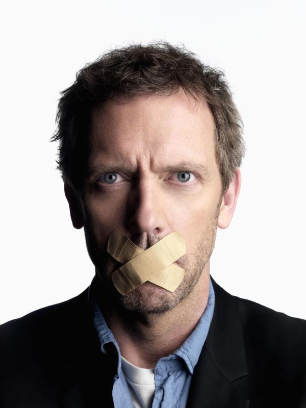 Bild 1 von 21: Nur selten lässt sich Dr. Gregory House (Hugh Laurie) den Mund verbieten ...
