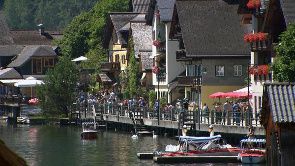 Bild 1 von 6: Im Bild: Hallstatt.