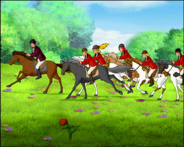 Bild 1 von 7: Und auf geht's zur großen Fuchsjagd.