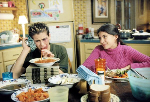 Bild 1 von 1: Im Bild: Justin Berfield (Reese), Tania Raymonde (Cynthia).