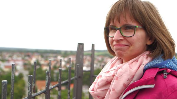 Bild 1 von 2: Anja Baumer hat den Weg zurück ins Leben geschafft.