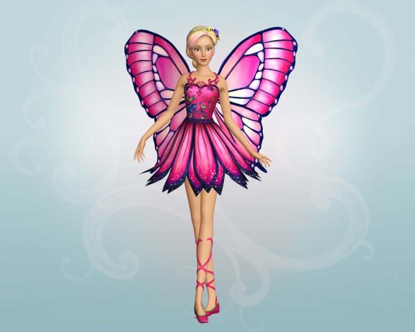 Bild 1 von 9: Barbie - Mariposa