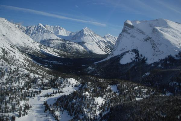 Bild 1 von 10: Unvergessliche Canadian Rockies im Banff Nationalpark.