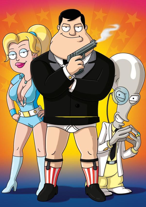 Bild 1 von 5: (4. Staffel) - American Dad - Artwork