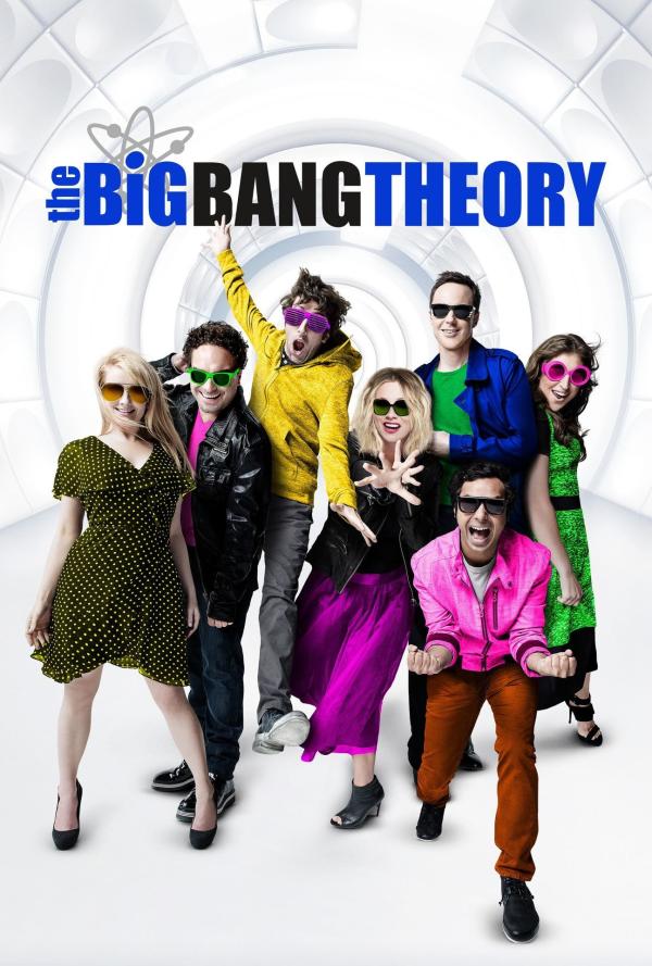 Bild 1 von 18: (11. Staffel) - Trotz ihrer Unterschiede sind sie eine super Truppe: Howard (Simon Helberg, 3.v.l.), Leonard (Johnny Galecki, 2.v.l.), Penny (Kaley Cuoco, 3.v.r.), Bernadette (Melissa Rauch, l.), Raj (Kunal Nayyar, vorne), Sheldon (Jim Parsons, 2.v.r.) und Amy (Mayim Bialik, r.) ...