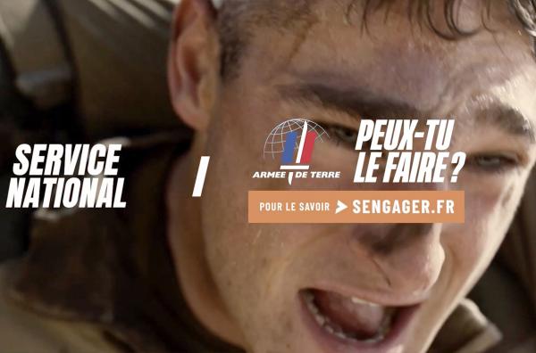 Bild 1 von 1: Wehrdienst als Herausforderung: Da der Krieg nach Europa zurückgekehrt ist, sucht die französische Armee nach Wegen, um junge Menschen für den Dienst an der Waffe zu begeistern.