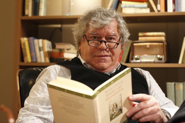 Bild 1 von 1: Tilman Spengler führt durch die Literaturgeschichte.