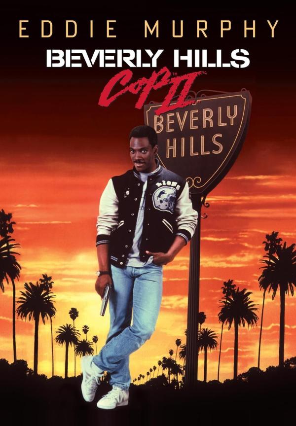 Bild 1 von 11: Beverly Hills Cop II - Artwork