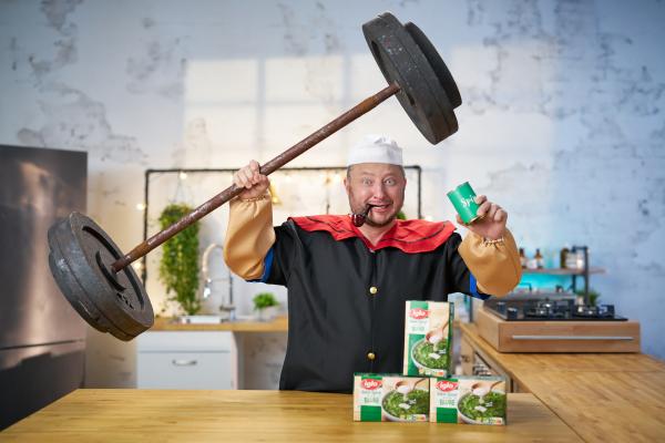 Bild 1 von 5: Der Rahmspinat \