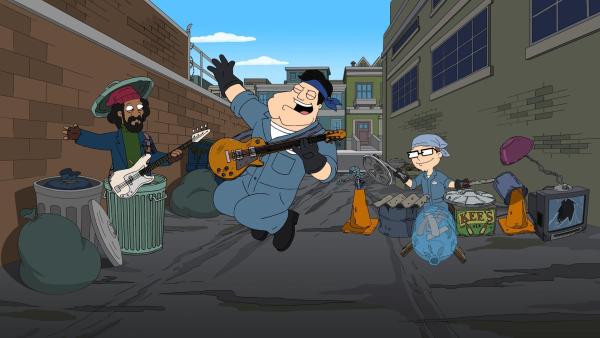 Bild 1 von 8: Stan (Mitte); Steve (r.)