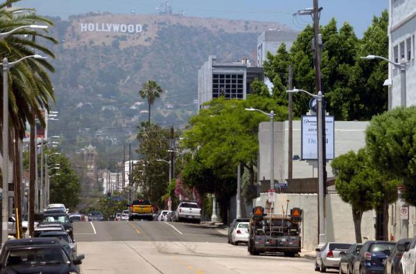 Bild 1 von 4: In Los Angeles ist das Auto mehr als ein Transportmittel.