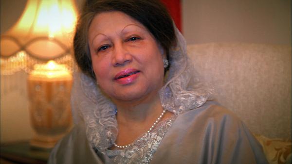 Bild 1 von 3: Khaleda Zia schaffte es von der First Lady zum Staatsoberhaupt.