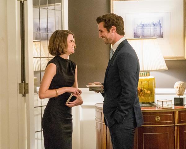 Bild 1 von 10: Im Bild: Maia Mitchell (Callie Adams Foster), Beau Mirchoff (Jamie Hunter).