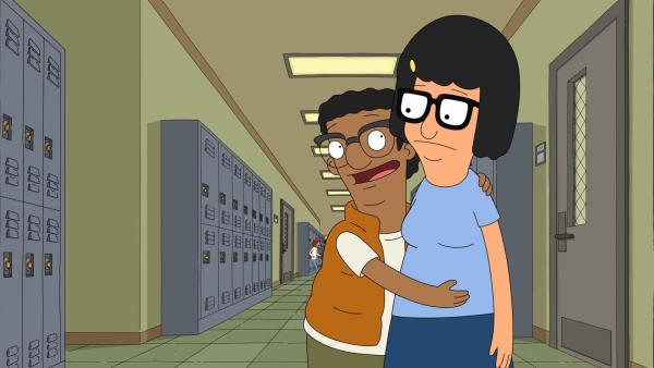 Bild 1 von 9: Tina (r.) schließt sich ausgerechnet mit Darryl (l.) zusammen, um einen Valentinstags-Tanzwettbewerb zu gewinnen. Kann das gutgehen?