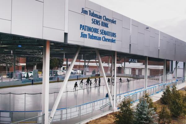 Bild 1 von 12: Kanada besitzt die Hälfte aller Eishockeyflächen weltweit.