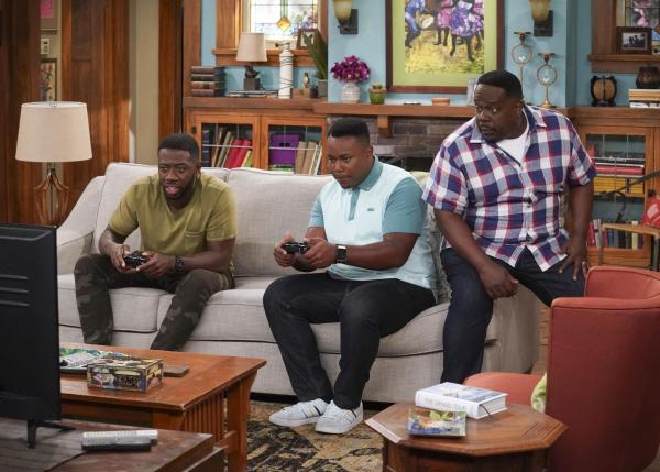 Bild 1 von 14: (v.l.n.r.) Malcolm Butler (Sheaun McKinney); Marty Butler (Marcel Spears); Calvin Butler (Cedric the Entertainer)