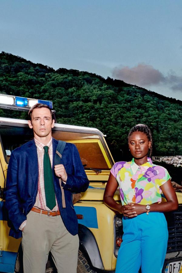 Bild 1 von 21: Im Bild: Ralf Little (DI Neville Parker), Shantol Jackson (DS Naomi Thomas).