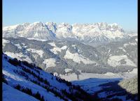 Wilder Kaiser und Kitzbüheler Alpen