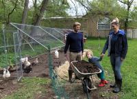 Unsere eigene Farm