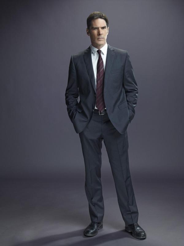 Bild 1 von 38: (10. Staffel) - Mit seinen Kollegen bringt Special Agent Aaron Hotchner (Thomas Gibson) jeden Serientäter zur Strecke ...