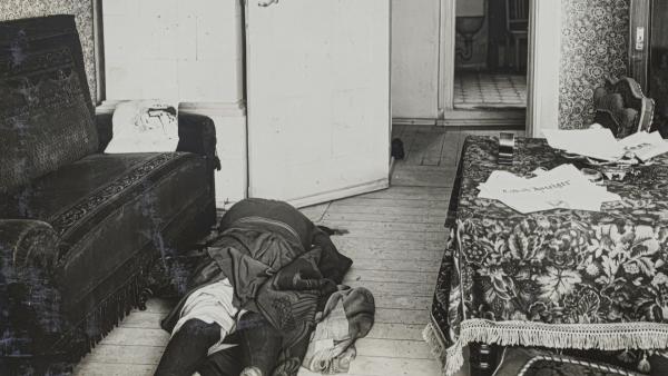 Bild 1 von 4: Bis 1932 steigen die Zahlen für Mord und Totschlag in der Hauptstadt stetig an. Die Aufklärungsquote liegt bei über 90%.