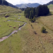 Arbeit auf der Alm - In den steirischen Alpen