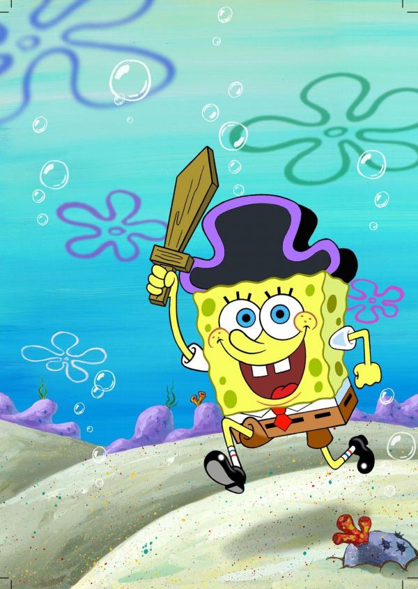 Irgendein zufälliger SpongeBob Typ