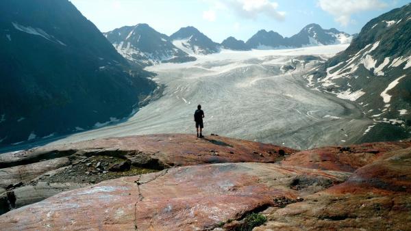 Bild 1 von 8: Im Bild: Mittelbergferner.