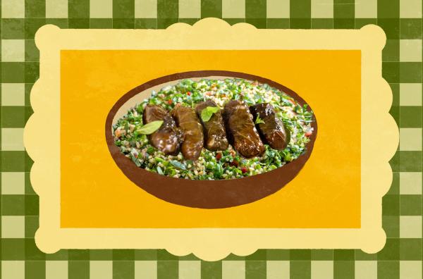 Bild 1 von 2: Mezze ist im Libanon eine Traditionsspeise und besteht aus einem ganzen Reigen kleiner Gerichte.