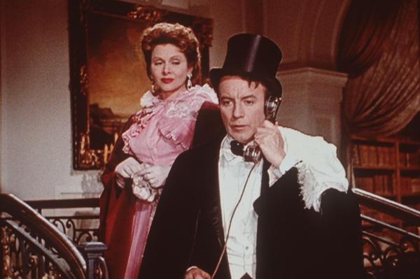 Bild 1 von 4: Im Bild: Hertha Feiler (Elisabeth), Johannes Heesters (Georg).