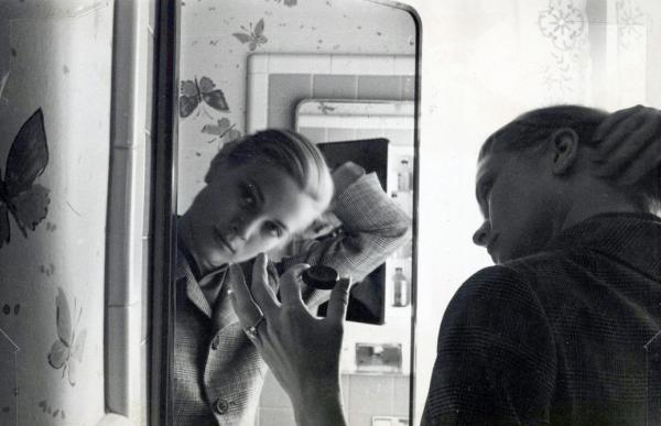 Bild 1 von 6: Im Bild: Grace Kelly, Januar 1956, fotografiert von ihrem Verlobten Fürst Rainier III. Foto aus dem privaten Nachlass von Grace Kelly, aufbewahrt im Archiv der Familie Grimaldi in Monaco.