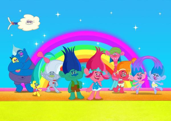 Bild 1 von 9: Trolls - Die Party geht weiter