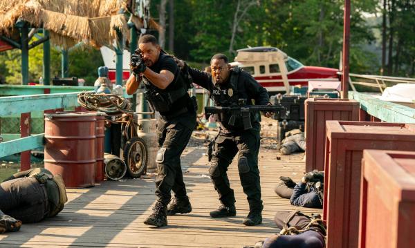 Bild 1 von 33: Im Bild: Will Smith (Mike Lowrey), Martin Lawrence (Marcus Burnett).