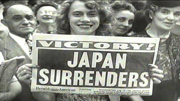 Bild 1 von 1: Im Bild: Japan kapituliert.
