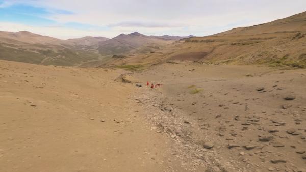 Bild 1 von 5: Das Tal der Dinosaurier im Süden Chiles - eine Schatzkammer für Paläontologen.