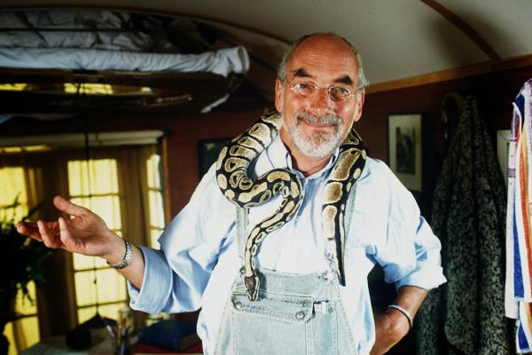 Bild 1 von 2: Peter (Peter Lustig) hat eine neue Freundin - \