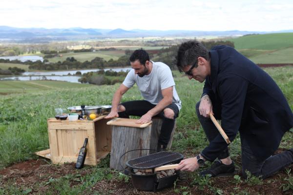 Andy & Ben eat Australia