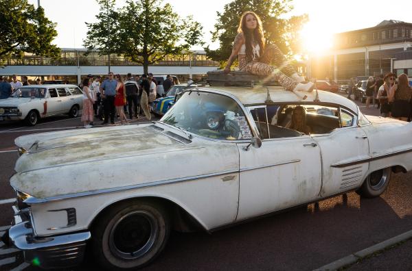 Bild 1 von 3: Seit den 1950er Jahren importiert Schweden Oldtimer aus den USA.