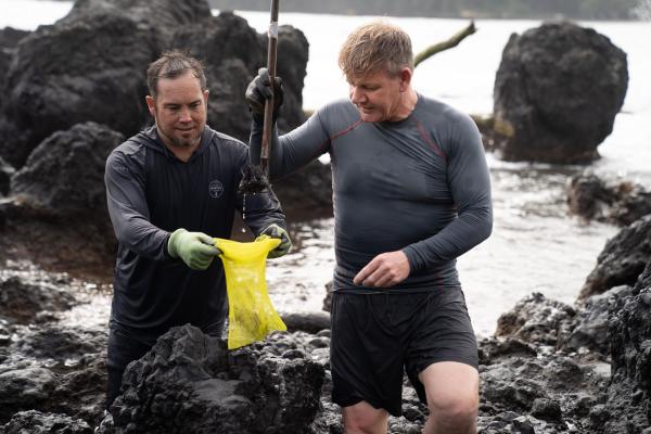 Bild 1 von 6: Gordon Ramsay (r.)