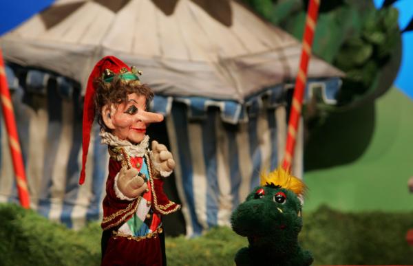 Bild 1 von 21: Kasperl (l.) und Buffi