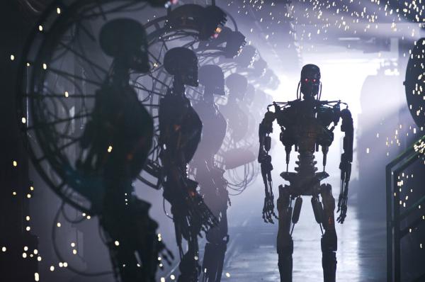 Bild 1 von 6: (2009) Terminator Salvation, the highly anticipated new installment of \