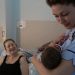 Promi-Hebamme: Emma Willis auf der Babystation