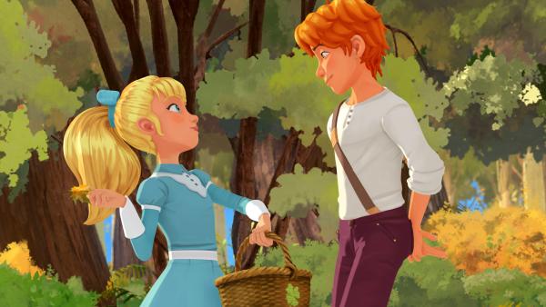 Bild 1 von 3: Tom und Becky