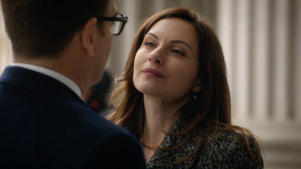 Bild 1 von 14: Dr. Jason Bull (Michael Weatherly, l.); Diana Lindsay (Jill Flint, r.)