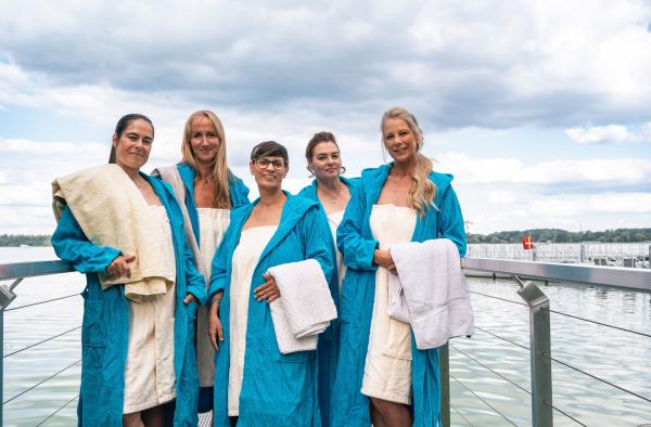 Bild 1 von 1: Fünf Frauen tauschen sich offen und ehrlich aus, über Unlust, schlechte Stimmung oder Schlafprobleme - ohne Tabus und falsche Scham.
