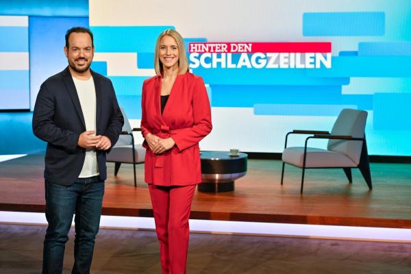 Bild 1 von 8: Im Bild: Patrick Budgen, Mariella Gittler.