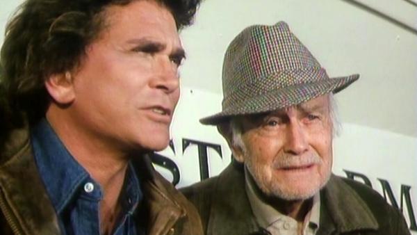 Bild 1 von 1: Wind weht übers Meer: Jonathan (Michael Landon) und Frank (Lew Ayres), (v.l)