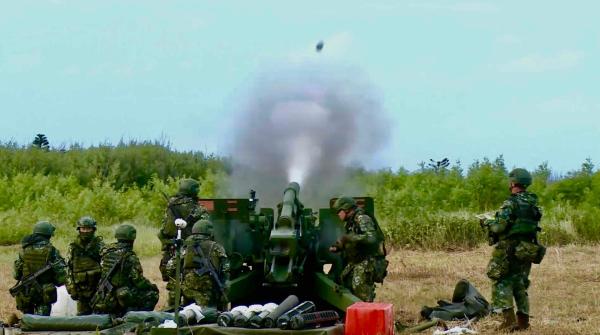 Bild 1 von 5: Einmal im Jahr übt das philippinische Militär mit der Operation \